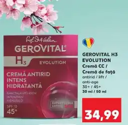 Kaufland GEROVITAL H3 EVOLUTION Ofertă