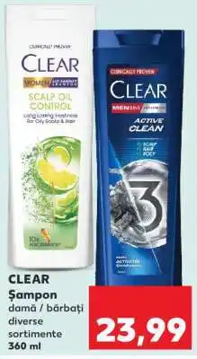 Kaufland CLEAR Şampon Ofertă