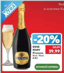 Kaufland ROSE MARY Prosecco Ofertă