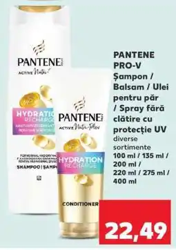 Kaufland Pantene Pro-V Ofertă