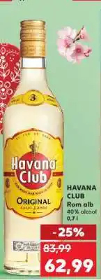 Kaufland HAVANA CLUB Ofertă