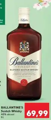 Kaufland BALLANTINE‘S Scotch whisky Ofertă