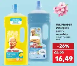 Kaufland MR. PROPER Detergent pentru suprafețe Ofertă