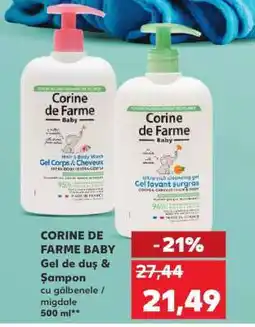 Kaufland CORINE DE FARME BABY Ofertă