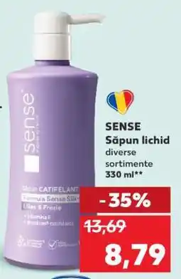 Kaufland SENSE Săpun lichid Ofertă