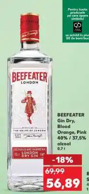 Kaufland BEEFEATER Gin Dry, Blood Orange, Pink Ofertă