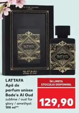 Kaufland LATTAFA Apă de parfum unisex Bade’e Al Oud Ofertă