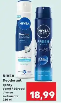 Kaufland NIVEA Deodorant spray Ofertă