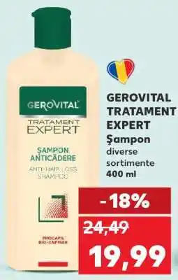 Kaufland GEROVITAL Tratament Expert Ofertă