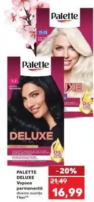 Kaufland PALETTE DELUXE Ofertă