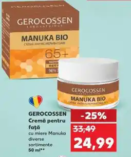 Kaufland GEROCOSSEN Cremă pentru față Ofertă