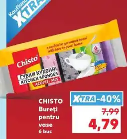 Kaufland CHISTO Bureți pentru vase Ofertă