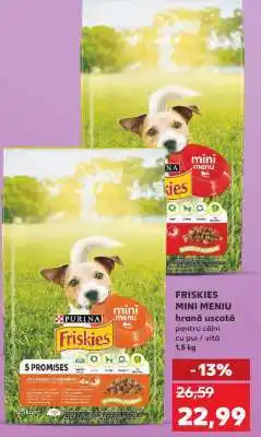 Kaufland FRISKIES MINI MENIU Ofertă