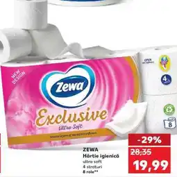 Kaufland Zewa Hârtie igienică Ofertă