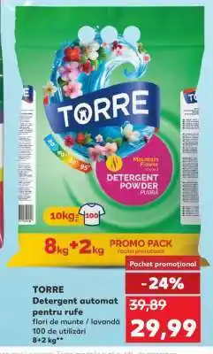 Kaufland TORRE Detergent automat pentru rufe Ofertă