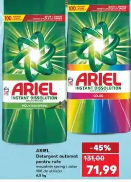 Kaufland ARIEL Ofertă