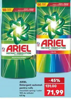 Kaufland ARIEL Ofertă