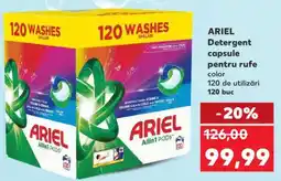 Kaufland ARIEL Detergent capsule pentru rufe Ofertă
