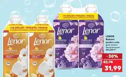 Kaufland LENOR Balsam pentru rufe gold orchid / floral bouquet 2x1,239 l Ofertă