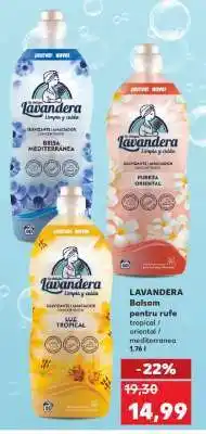 Kaufland LAVANDERA Balsam pentru rufe Ofertă