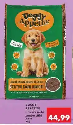 Kaufland DOGGY APPETITE Ofertă