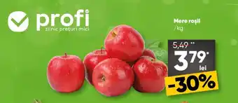 PROFI Mere roşii Ofertă