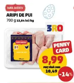 Penny Aripi de pui Ofertă