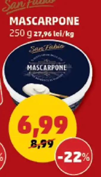 Penny Mascarpone Ofertă