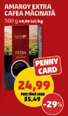Penny AMAROY EXTRA CAFEA MĂCINATĂ Ofertă