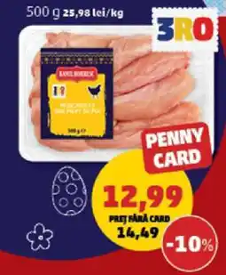 Penny Muşchiuleț din piept de pui Ofertă