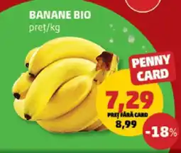Penny Banane bio Ofertă
