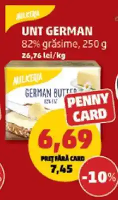 Penny UNT GERMAN Ofertă