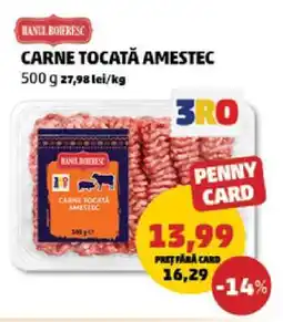 Penny Carne Tocată Amestec Ofertă