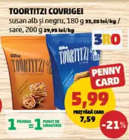 Penny Toortitzi Covrigei Ofertă