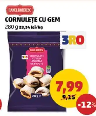 Penny Cornulețe cu gem Ofertă