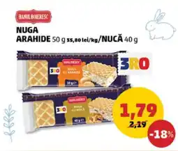 Penny HANUL BOIERESC NUGA ARAHIDE Ofertă