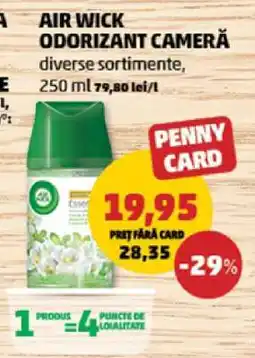 Penny AIR WICK Odorizant cameră Ofertă