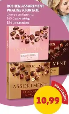 Penny ROSHEN ASSORTMENT PRALINE ASORTATE Ofertă