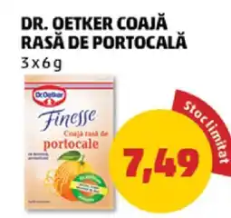 Penny DR. OETKER COAJĂ RASĂ DE PORTOCALĂ Ofertă