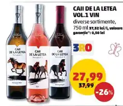 Penny CAII DE LA LETEA VOL.1 VIN Ofertă