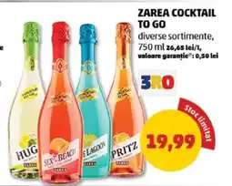 Penny ZAREA Cocktail to go Ofertă