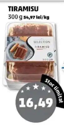 Penny TIRAMISU Ofertă