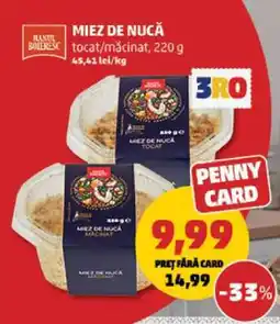 Penny Miez de nuca Ofertă