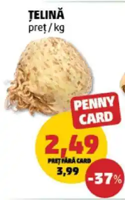 Penny Țelină Ofertă