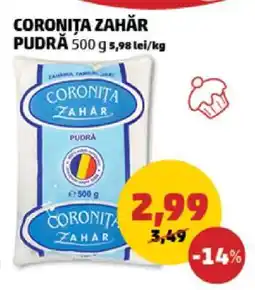 Penny CORONIȚA Zahăr pudră Ofertă
