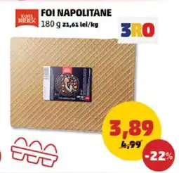 Penny Foi Napolitane Ofertă