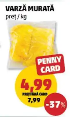 Penny Varză murată Ofertă