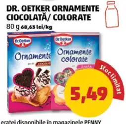 Penny Dr. Oetker Ornamente Ciocolată/Colorate Ofertă