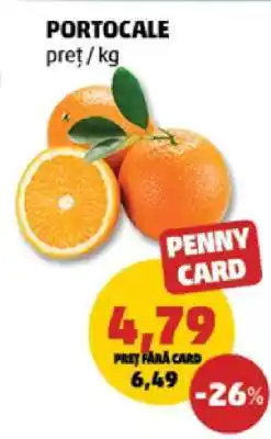 Penny Portocale Ofertă
