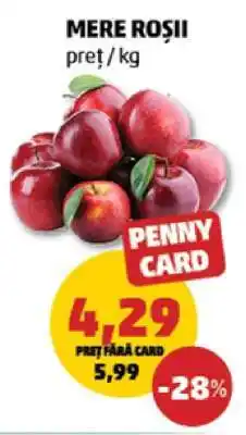 Penny Mere roşii Ofertă